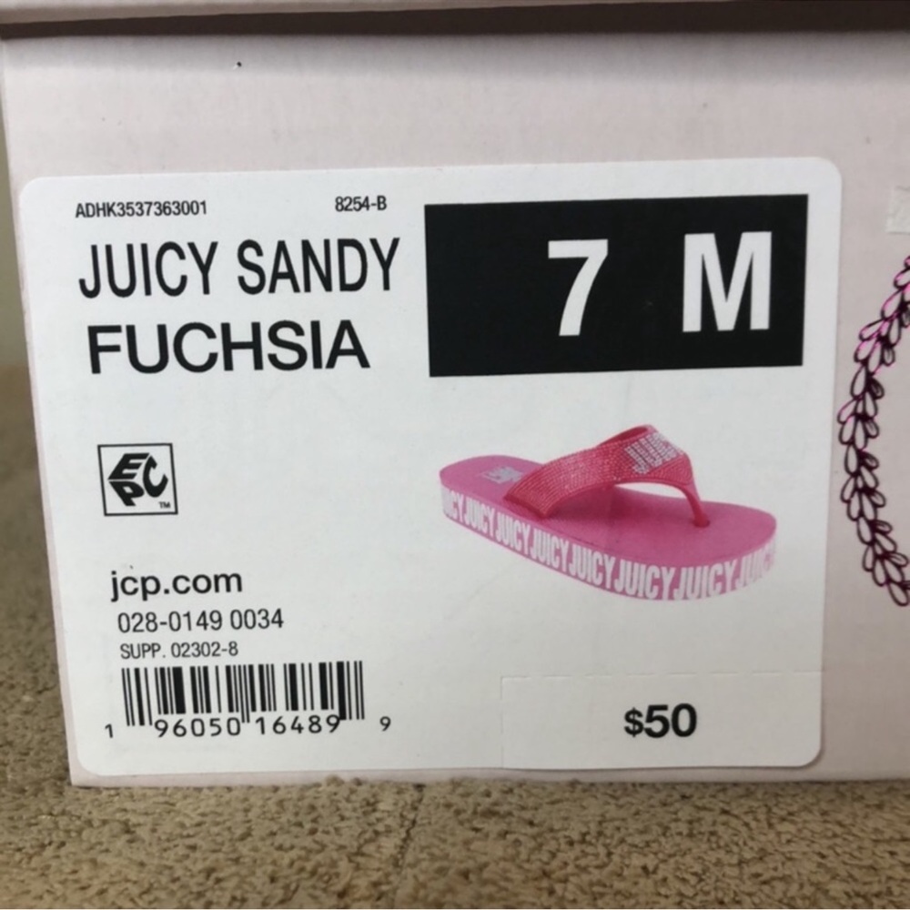 JUICY Sandy sandals - Picture 6 of 9